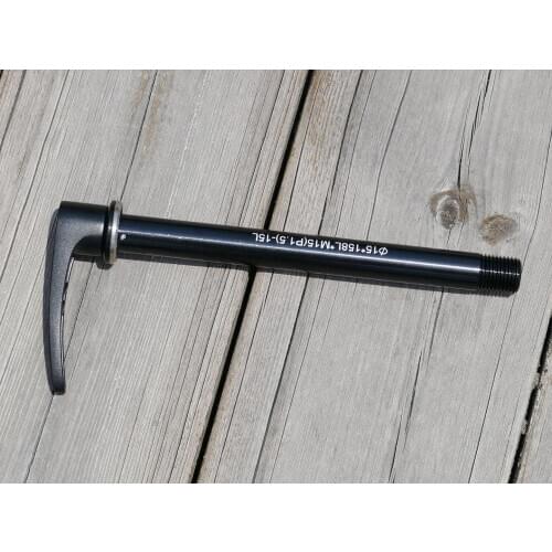 Brand New Bike Axle Alloy Thru-axle 110 * 15mm For Front Fork MTB Bike Bicycle