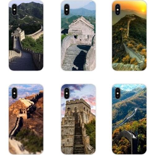 Great Wall of China Accessories Phone Shell Covers For Oneplus 3T 5T 6T Nokia 2 3 5 6 8 9 230 3310 2.1 3.1 5.1 7 Plus 2017 2018