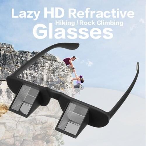 Outdoor Refractive Glasses Eyewear Refractive Goggles Climbing Hiking Spectacles Belay Glasses Eyeglasses Lazy Polarization