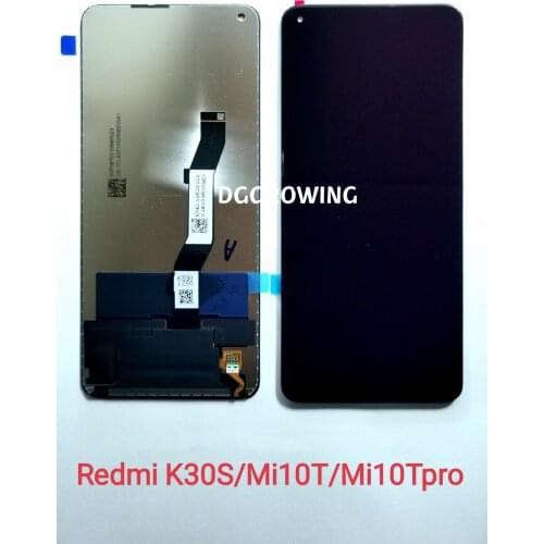 10 PCS/Lot Top Quality LCD Display Replacement Parts Fix For Xiaomi Redmi K30S Mi 10T MI 10T Pro With Touch Screen Digitizer