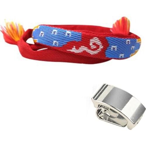 Japanese Comics Jewelry Cosplay Kumihimo Handmade Lover Friendship Your Name Bracelet Ribbon Hair Lucky Charm Jewelry 264E