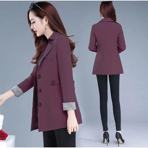 Spring Autumn Trench Coat Woman New Single-breasted Mid-Long Women Trench Coat Overcoat Plus Size 6XL Khaki Windbreaker Lined