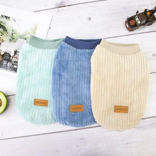 Winter Dog Clothes Pets Outfits Warm Clothes for Small Medium Dogs Costumes Coat Pet Jacket Puppy Sweater Dogs Chihuahua