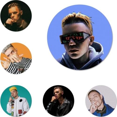 Allj Sayonara Boy Icons Pins Badge Decoration Brooches Metal Badges For Clothes Backpack Decoration