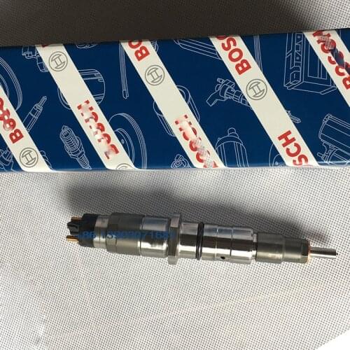 0445120236 6D114 Engine Excavator Fuel Injector PC300-8 PC350-8 Diesel Engine Fuel Parts