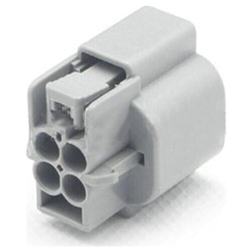 2/5/10/20/50/100sets 4pin KUM automotive plastic housing plug electric waterproof wiring cable connector HN025-04027