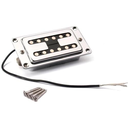 2Pcs/set Guitar Sealed Humbucker Pickups Pick-ups Dual Coil For LP Electric Guitars with Mounting Screws GMC42