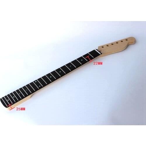 22 Frets Maple Telecaster guitar Neck with Rosewood Fingerboard