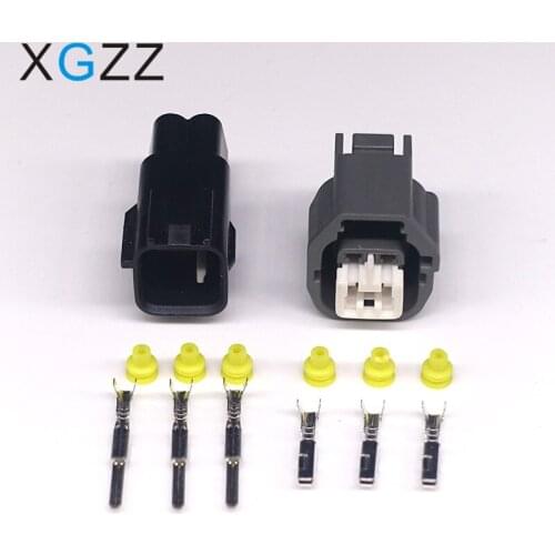 3 Pin Automotive Connector 2JZGTE Oxygen Sensor Plug