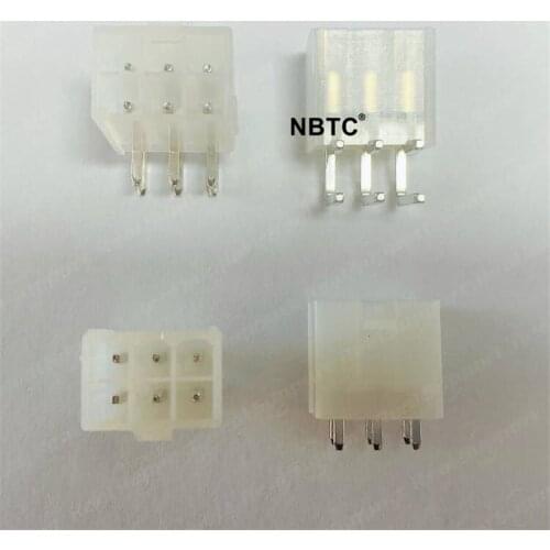 6 Pin Socket Jack For hash board / control board