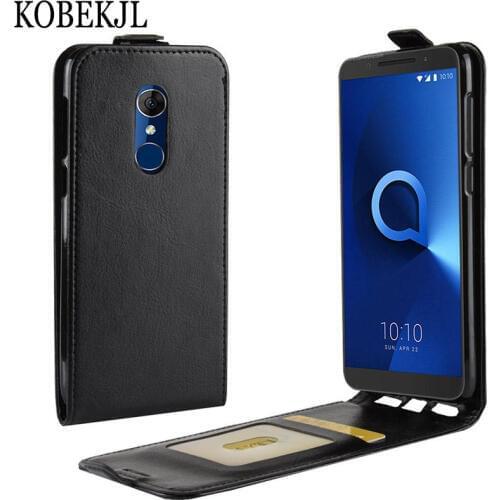 For Alcatel 3 Case Alcatel 3 Case Flip Wallet PU Leather Back Cover Phone Case For Alcatel 3 Alcatel3 5052D 5052A 5052Y 5.5 inch