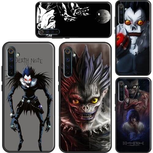 Ryuk Death Note Case For Realme GT Neo Q3 6 7 8 Pro C15 C11 C3 C21 Back Cover For OnePlus 9 Pro 8 7T 8T 9R