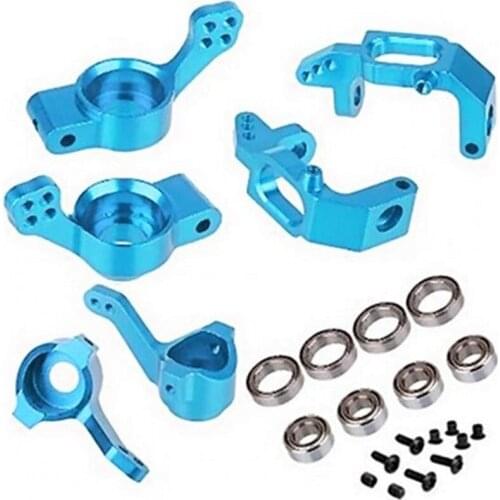 CNC Aluminum Upgrade Combo Set 102011 102012 102010 for HSP Redcat Volcano EPX 1/10 RC Cars Truck - Toy Parts & Accessories