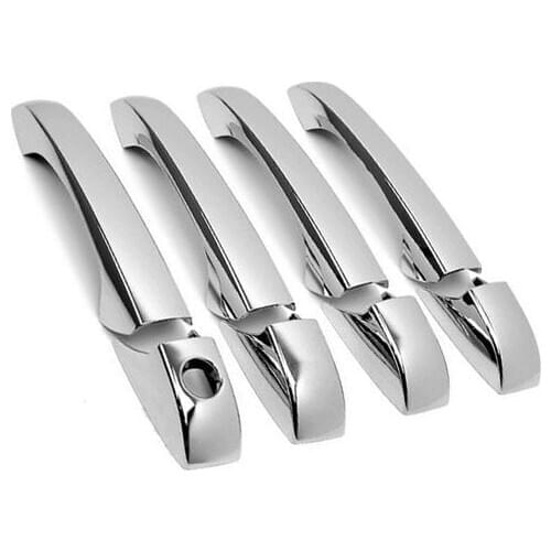 Chrome Door Handle Cover for Jeep Patriot 07-10