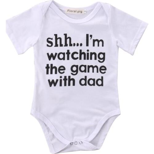 Newborn Toddler Infant Baby Girl Short Sleeve Jumpsuit Bodysuit Outfit Sunsuit Clothes Size 0-24M