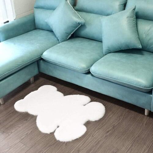 Bear Rug Soft Carpet Living Room Bedroom Children Room Antiskid Mat Fluffy Floor Carpets Decor Rugs Doormat
