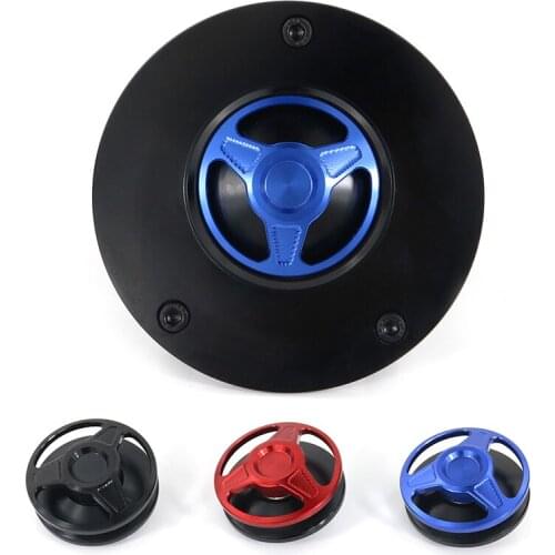 Fuel Tank Cap Gas Oil Tank Cove For Suzuki GSX-R750 Katana SV650 SV1000 GSX-S750 GSX-S1000 Hayabusa GSX 1300R V-STROM 650 DL650