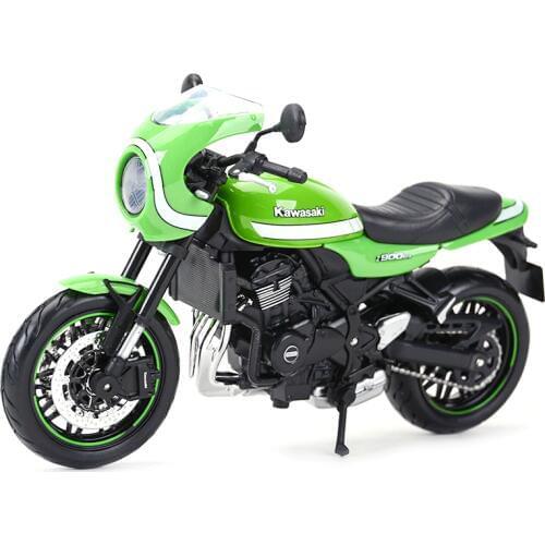 Maisto 1:12 Kawasaki Z900RS Cafe Die Cast Vehicles Collectible Hobbies Motorcycle Model Toys