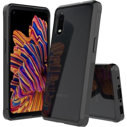 Soft Silicon TPU/PC Case For Samsung Galaxy Xcover Pro Fundas Capa Hybrid Shockproof Shell Clear Back Cover For X Cover Pro 6.3"