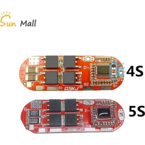 4S 20A/5S 20A BMS board /Lithium Battery Protection Board