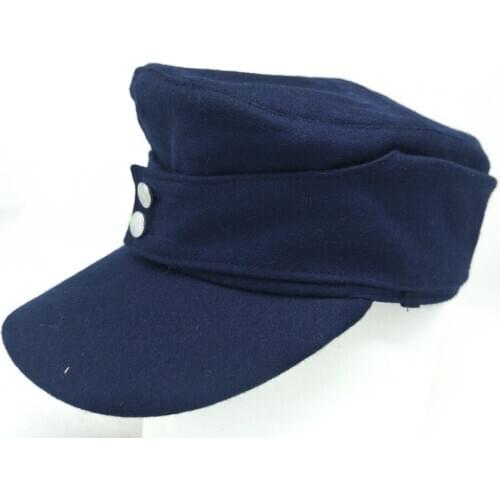 WWII GERMAN LUFTWAFFE AIR FORCE WH EM M43 PANZER WOOL FIELD CAP IN SIZES Reproduction Military Store 5605101