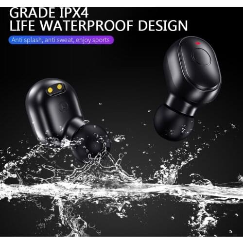 TWS5.0 Digital Display Earbuds Bluetooth Headset Stereo Touch Wireless Headset Sports Earphone Upgrade 5.0 Bluetooth Chip