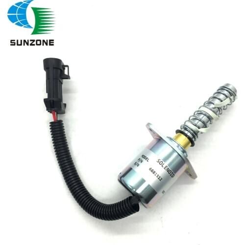 Traction Lock Solenoid 6681512 For Bobcat Skid Steer S150 S160 S185 T190 753 763