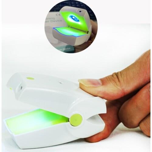 Nail Fungus Removal Nail Damage Solution Restore Discolored Nails Cure EX Nail Fungal Cleaning Light Treatment Cold Laser LLLT