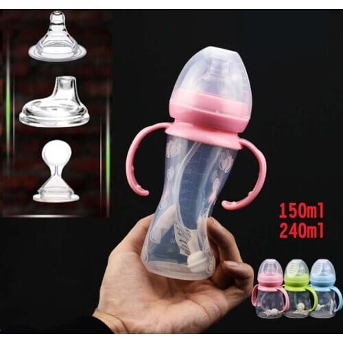 3 in 1 Useful Safety Silicone Baby Bottle with Spoon Food Supplement Rice Paste Storage Cup Convenient and Practical