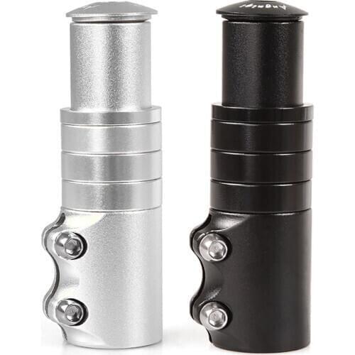 Mountain Bike Bicycle Head Tube Height Increaser Bicycle Stem Bicycle Front Fork Height Increaser for Cycling Bike Accessories