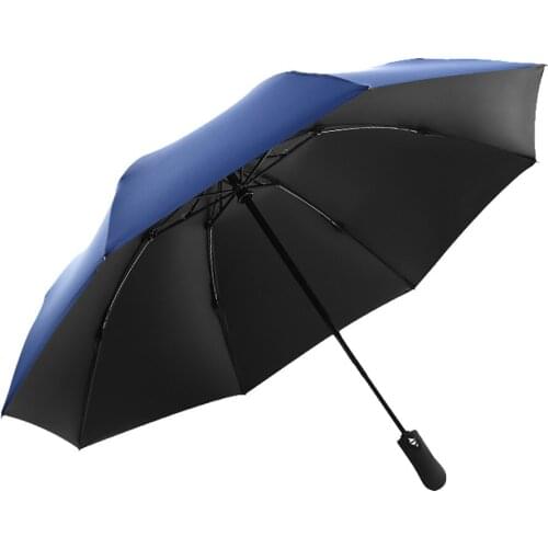 Windproof UV Protection Inverted Umbrella Reverse Folding Umbrella Upgrade Travel portable Men Women Foldable Sun Umbrella