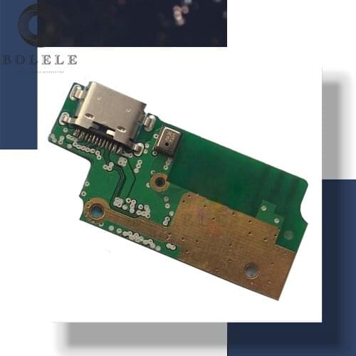 USB Plug Charge Board For Oukitel U25 Pro Charger Port USB Dock Charging Plug Connector MIC Microphone Board Flex Cable