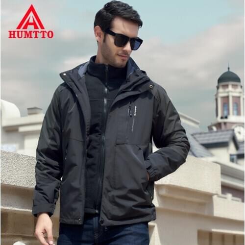 Winter Outdoor Rain Jacket Men Women Waterproof Hiking Jackets Sports Camp Tactical Coat Climbing Trekking Fleece Windbreaker