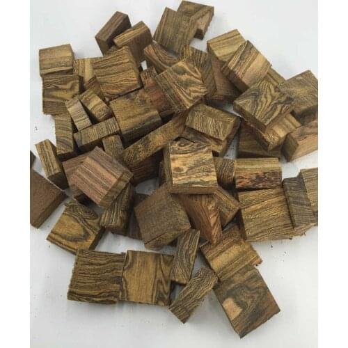100 Pieces Lot Mexico Bocote Wood Blanks Crafts Wood Ring Timber Tones/Wood picks
