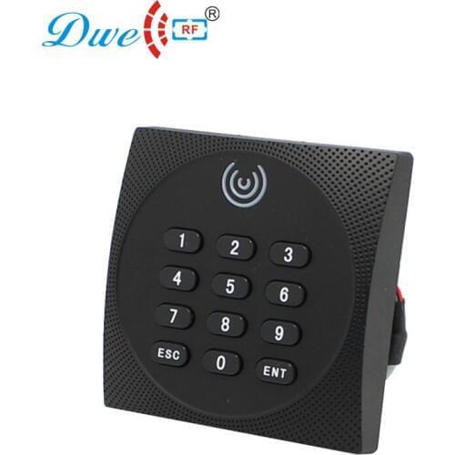 125khz ID card rfid door reader proximity password key wiegand 26 reader