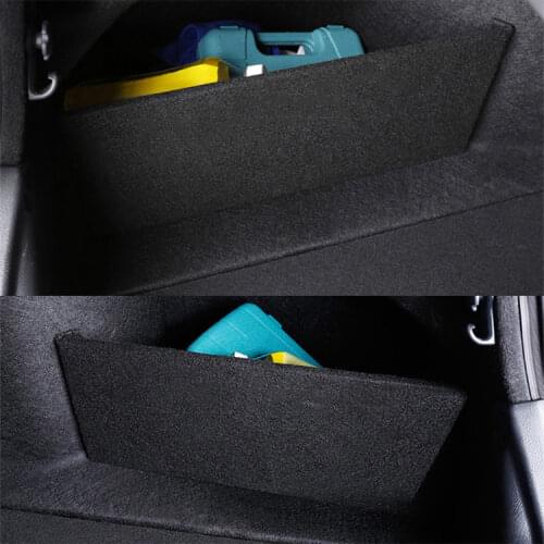 2PC Car Trunk Side storage organizer, trunk storage plate accessories for Toyota Camry 2018 2019