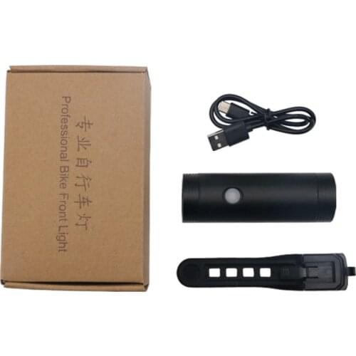 400 Lumen Bike Front Light Cycling Lamp Rainproof Floodlight USB Charging MTB Road Bike Headlight Bicycle LED Light Flashlight