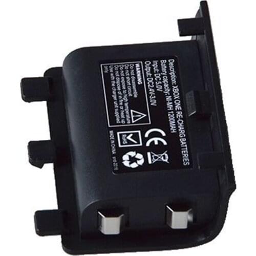 1200mah battery + cable to load, for wireless control of xbox one, battery replacement