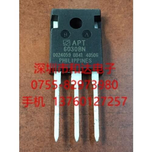 APT6030BN TO-247 600V 22A