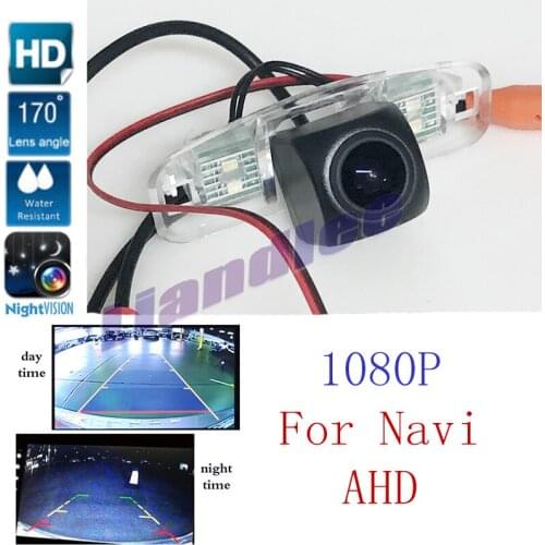 Car Rear Camera For Honda Spirior Inspire 2008~2012 Big CCD Night View Backup Reverse AHD Vision 1080 720 RCA WaterPoof CAM