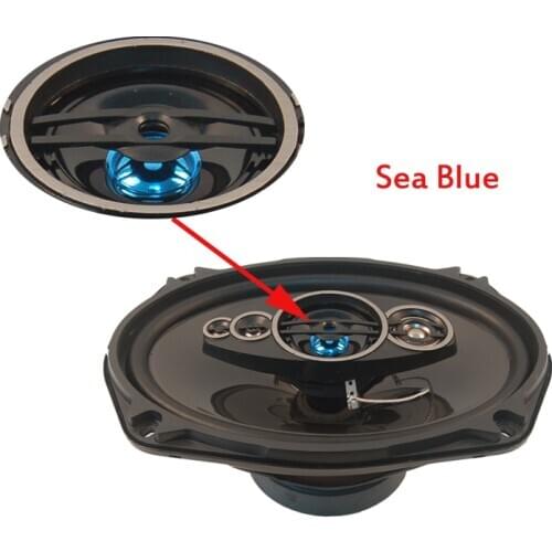 I KEY BUY 1 Pc 1200 watts Car Speaker 4 ohm Coaxial 6x9 inch 4 Way Coaxial Audio Acoustic Van Auto Louderspeakers