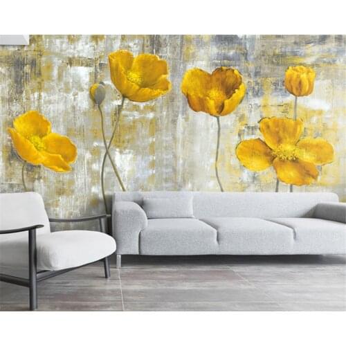 Beibehang Custom modern new pearl flower indoor bedroom living room wallpaper papel de parede wall papers home decor