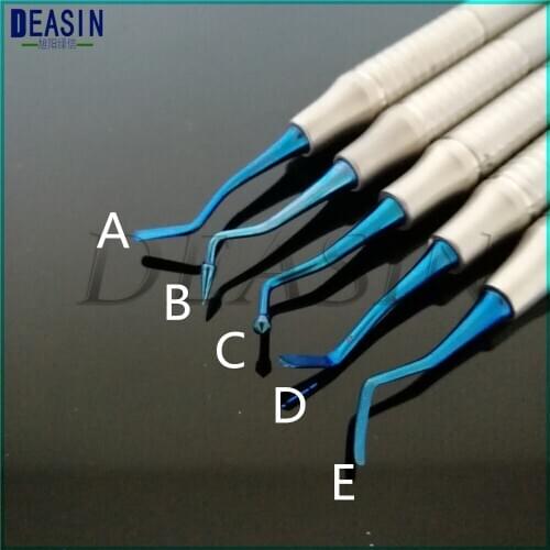 1pcs Dentist Teeth Clean Hygiene Picks Scaler Oral Care Gingival Dental Tool Stainless Steel gingival separator