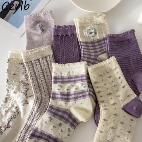 Женские носки и чулочные изделия Czrlb China At AliExpress