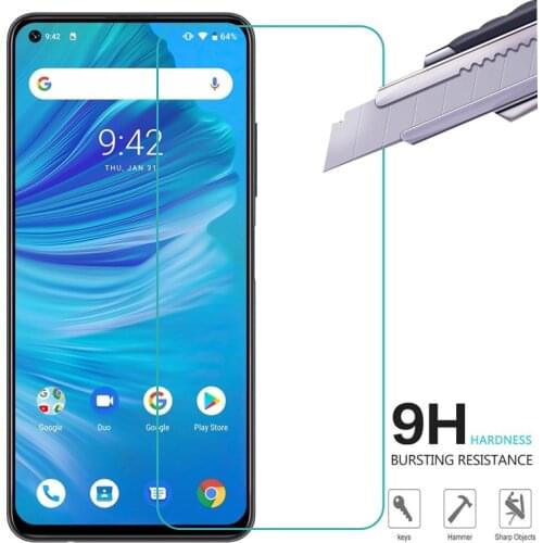 For UMIDIGI A3 A5 A7 A9 F2 F1 Play Power 3 S3 S5 F1 One Max Pro A3s A3x A7s Bison GT Tempered Glass Screen Protector Film Cover
