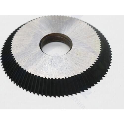 Milling cutter For DeFu 60x16x6 commonly used milling cutter For DF horizontal key Cutting machine Free Shipping