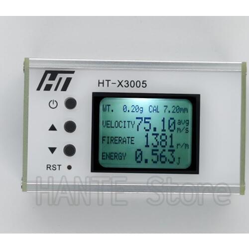 Shooting Chronograph Wifi Shooting Speed Meter Ball Velocity Energy Measurement Bullet Speed Tester