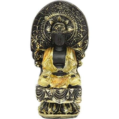 Chinese Guan Yin Buddha Statue Meditation Yoga Zen Decor Feng Shui Gifts