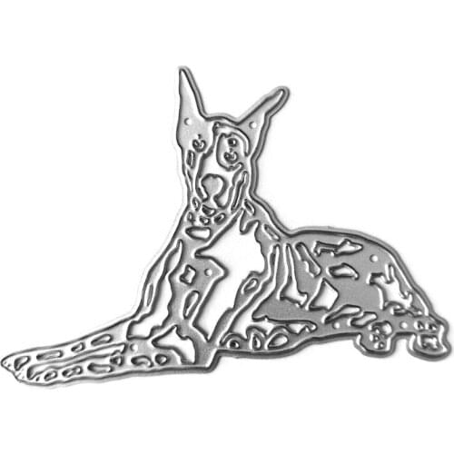 Wolfdog Metal Cutting Dies Stencil DIY Scrapbooking Album Paper Card Template Mold Embossing Craft Decoration