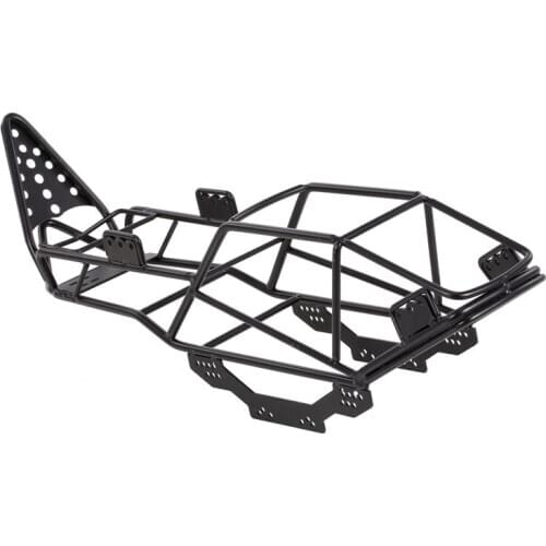 Full Tube Frame Metal Chis Metal Body Roll Cage for 1/10 RC Crawler Axial SCX10 90022 90027 Upgrade Parts